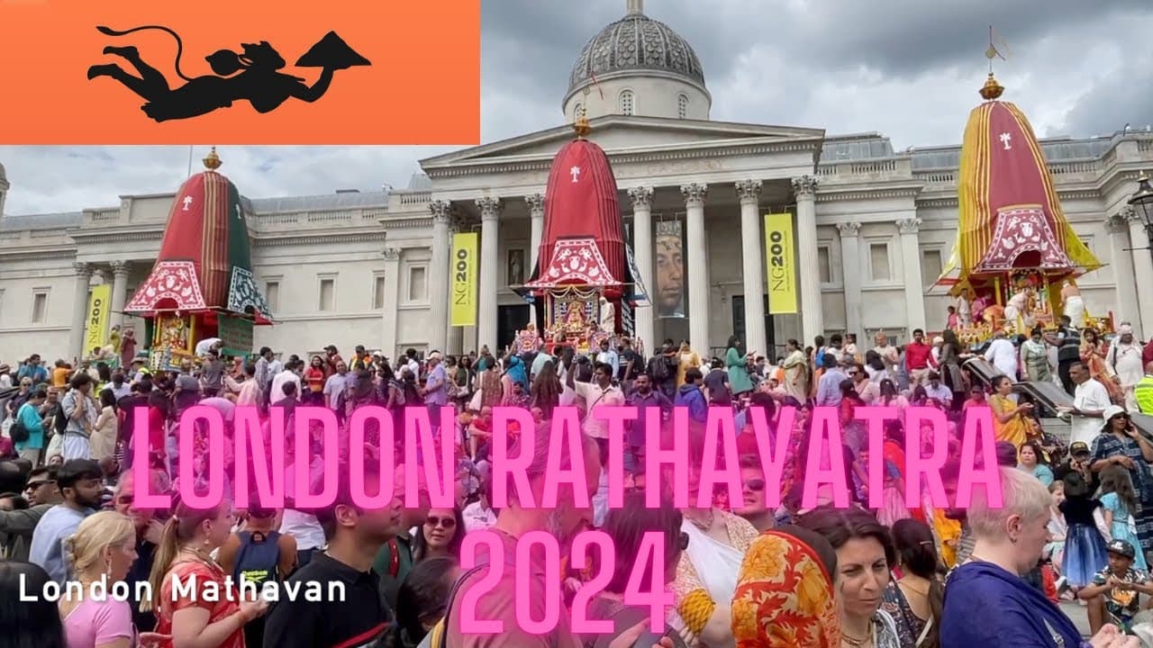 London Ratha Yatra 2024