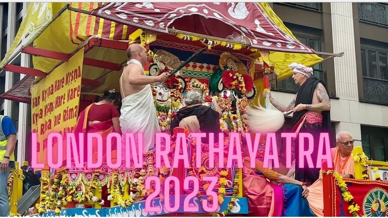 London Ratha Yatra 2023