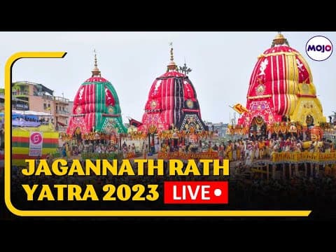 Jagannath Rath Yatra Puri 2023 — Live