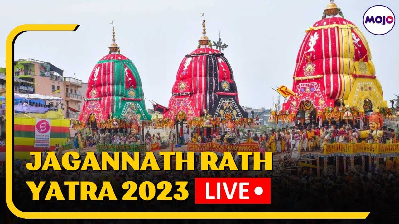 Jagannath Rath Yatra Puri 2023