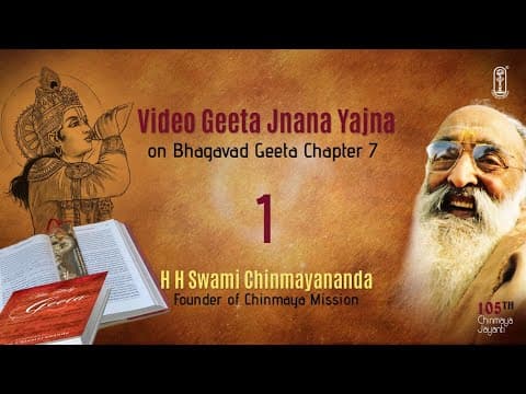 Bhagavad Gita Chapter 7 — Jnana Vijnana Yoga