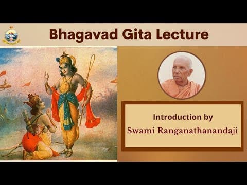 Bhagavad Gita — Introduction Lecture