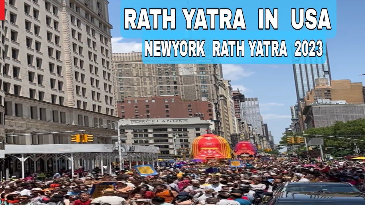 Ratha Yatra USA 2023