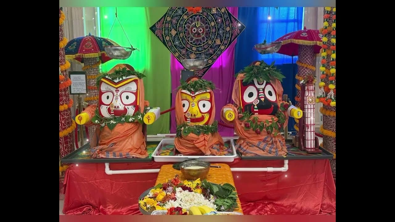 Snana Yatra / Gaja Besha
